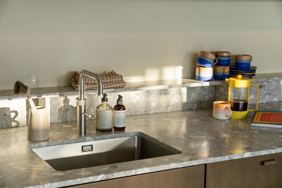 Countertop installation in Round Rock, TX